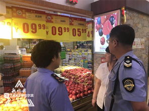严惩标签标注不清等问题 哈市超市食品大 体检